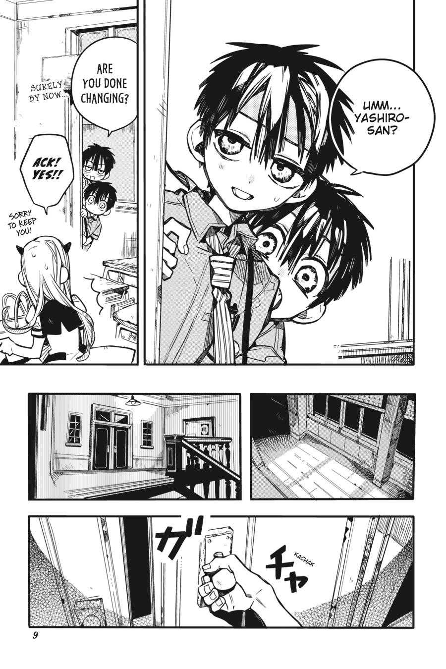 Toilet Bound Hanako Kun, Chapter 46 image 10